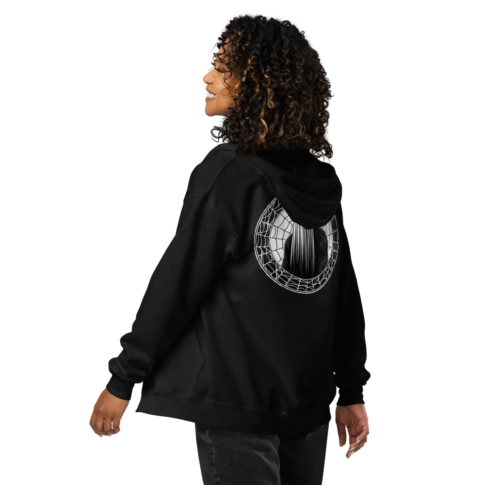 HALLOWEEN ZIP HOODIE - GHOST FACE product image (5)