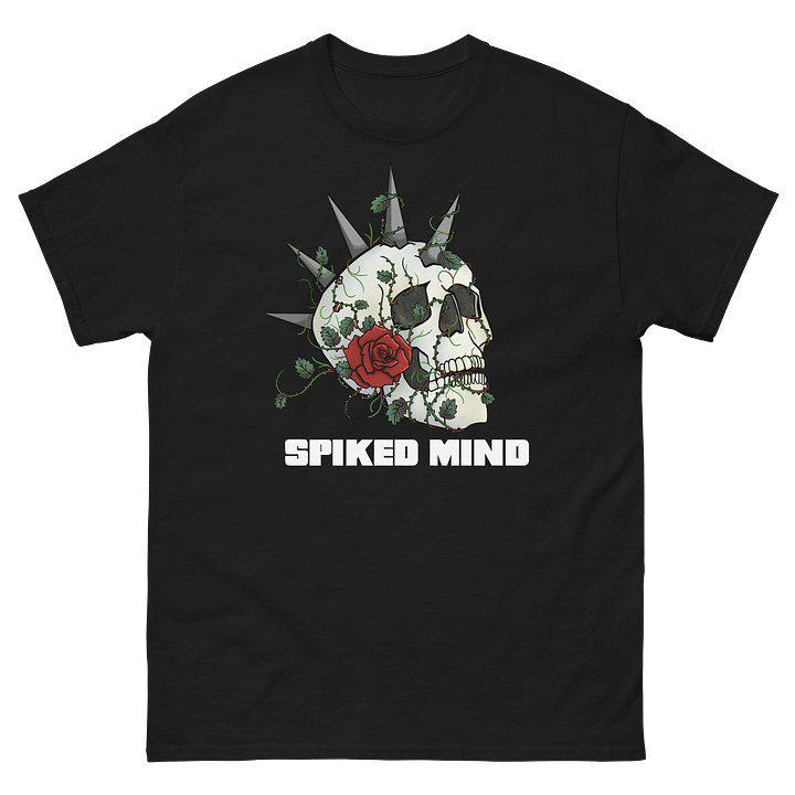 THE Spiked Mind Tee (Black) product image (2)