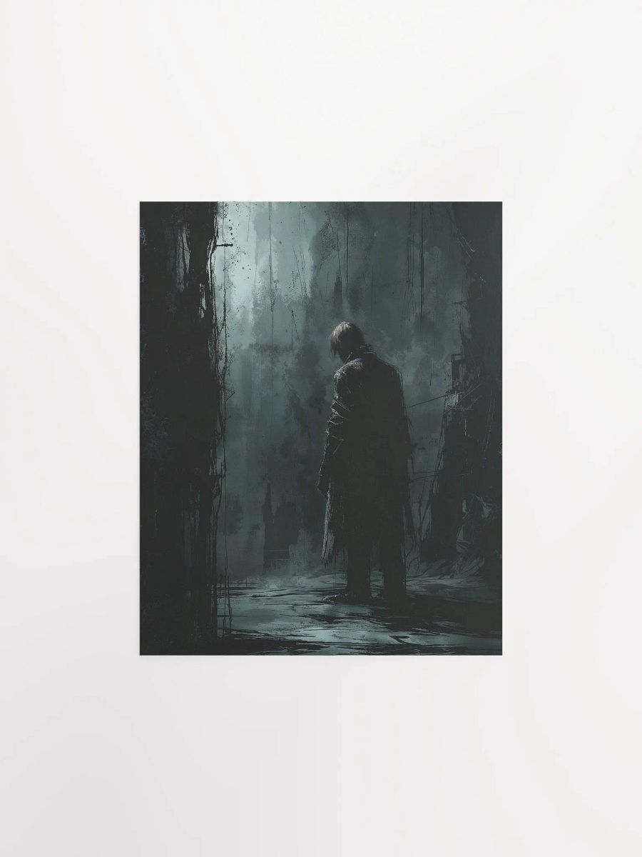 Urban Shadow Matte Poster product image (14)