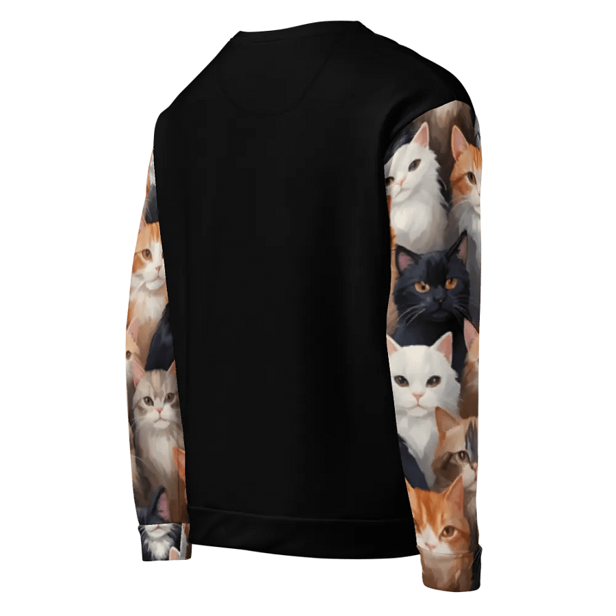 Purrfectly Adorable Cat Lovers Unisex Sweatshirt product image (6)