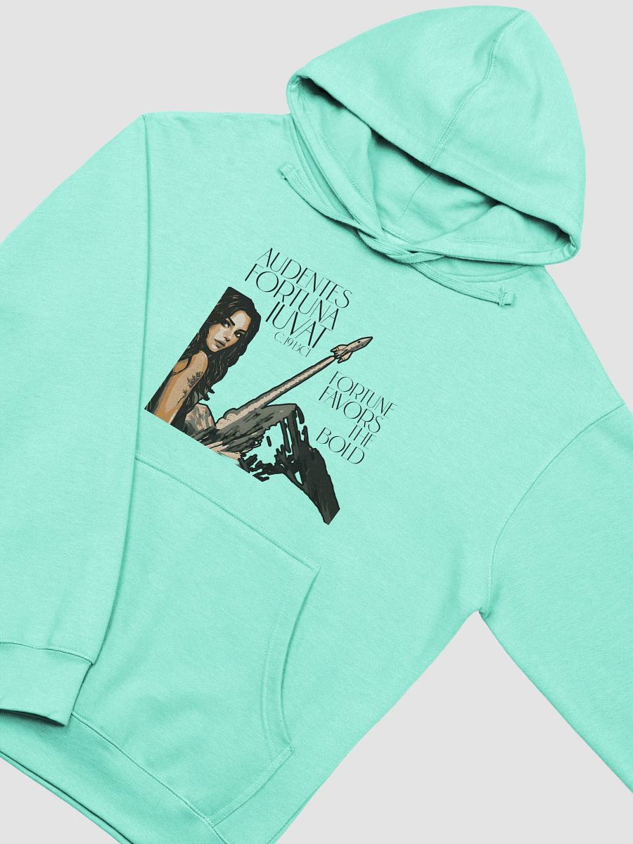 Fortune Favors the Bold Hoodie product image (3)