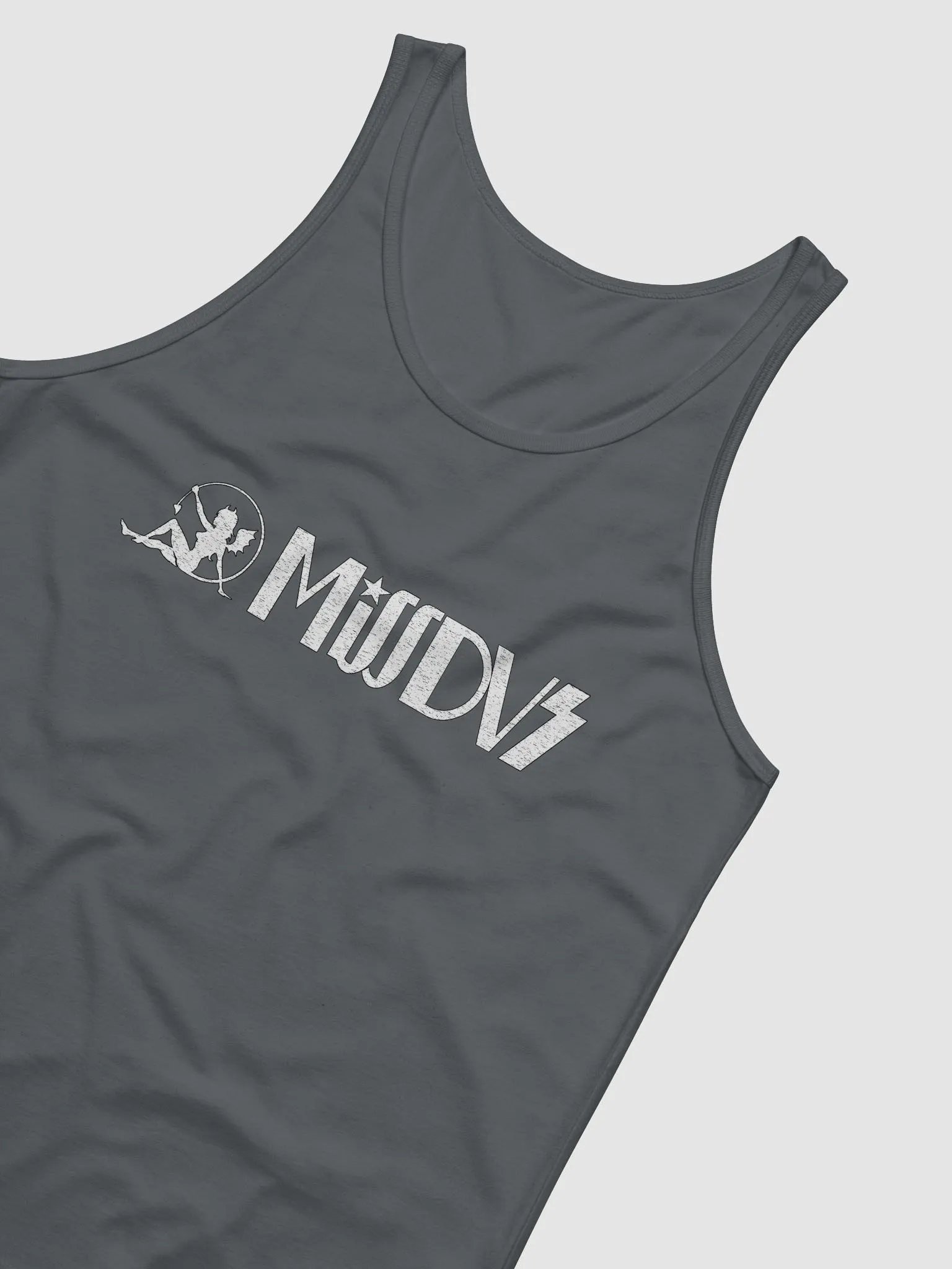 Men's MissDVS White Logo Tank product image (4)