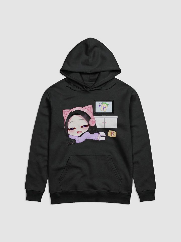 'Lazy Gamer' Chibi Hoodie (Unisex) product image (1)