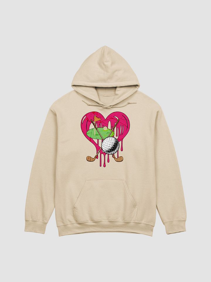 Heart Golf Hole In One Retreat Hoodie product image (28)