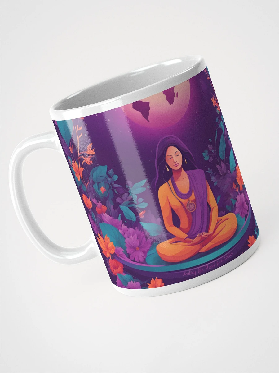 Inspirational Vibrant Meditation Mug product image (3)