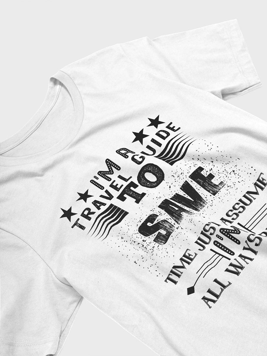 Travel Guide TShirt product image (3)