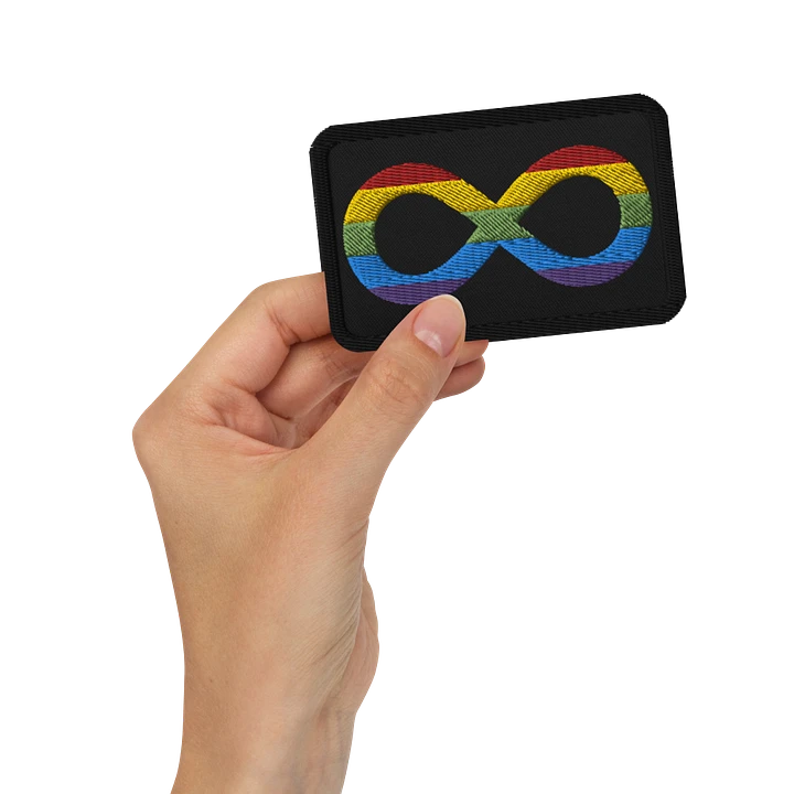 Queer Autistic Infinity Patch product image (2)