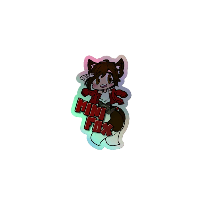 TheMini Holo Sticker product image (1)