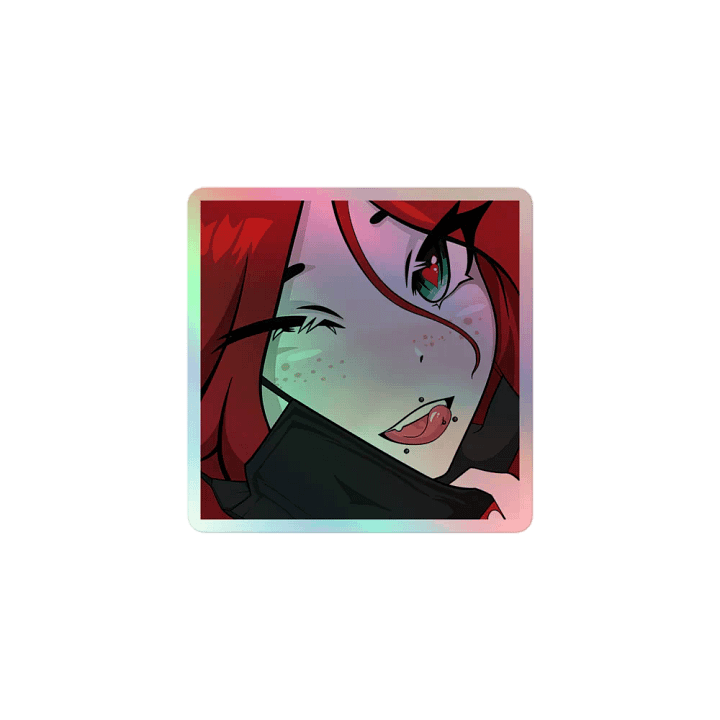 Holographic Endra Wink Sticker product image (1)