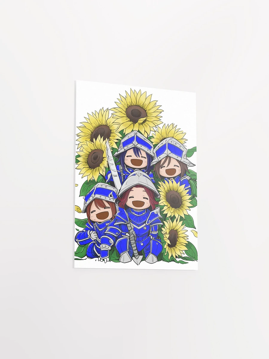 Colored Sunflower Army Print product image (9)