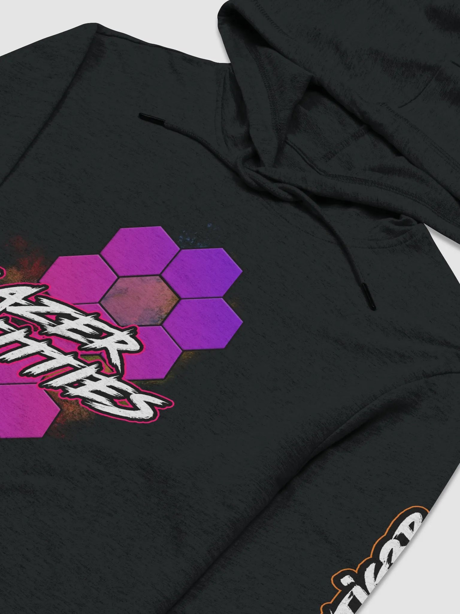 Lazer Titties - Fitted Hoodie product image (5)