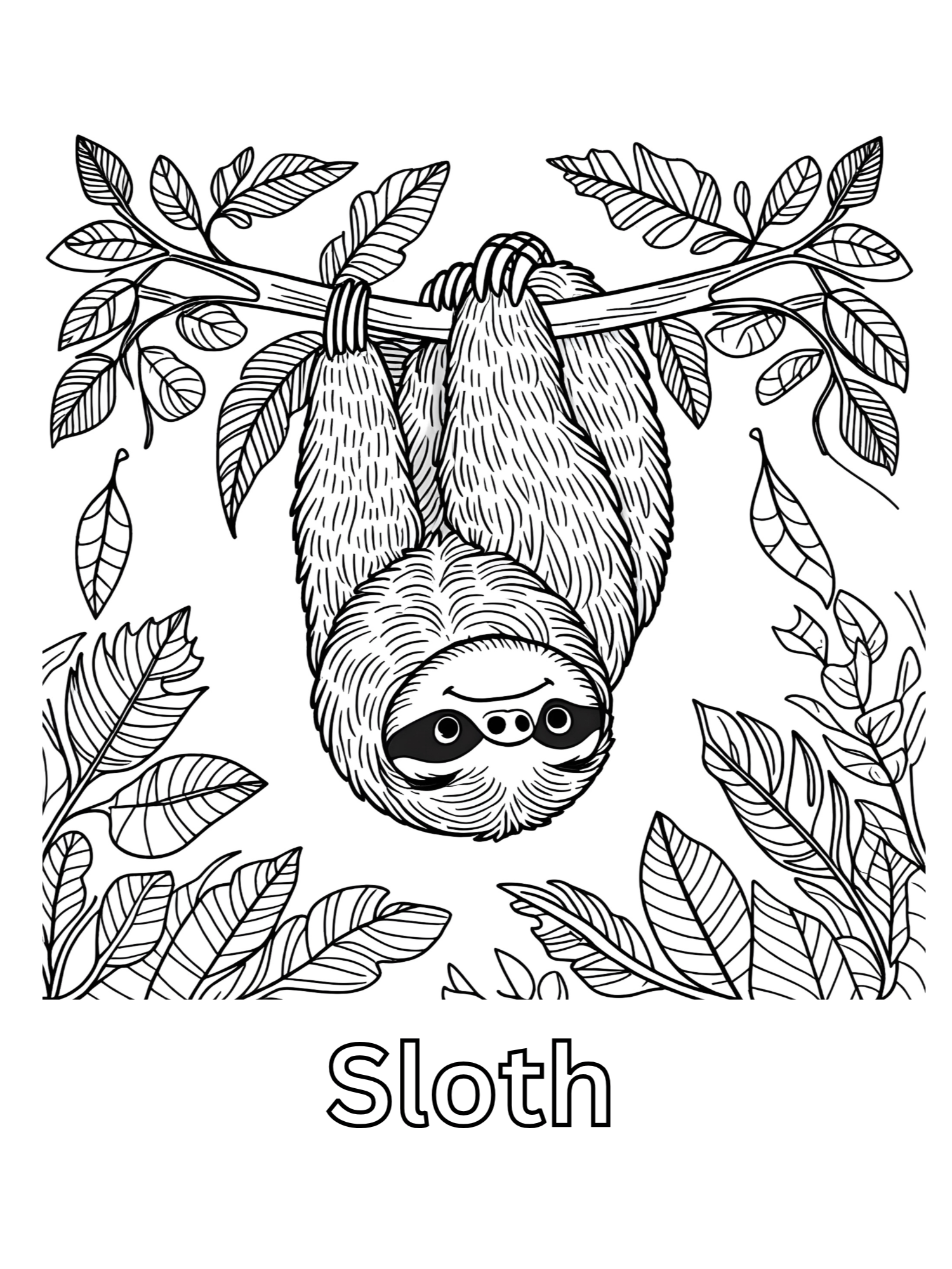 Wild Wonders: American Animals Coloring Book PDF product image (7)