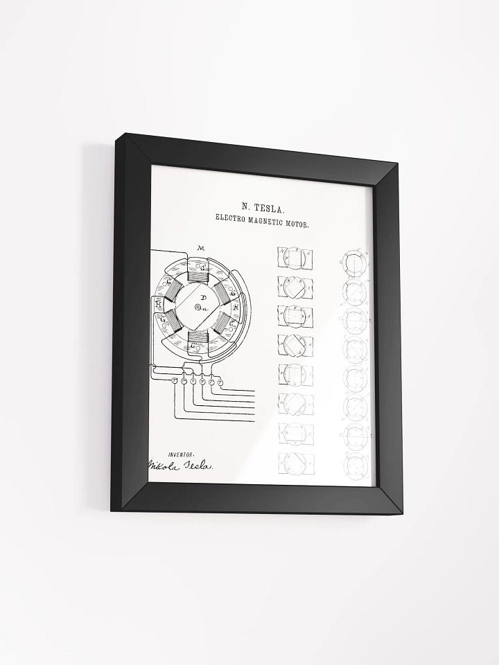 Tesla – Electro Magnetic Motor (AC Motor) product image (2)