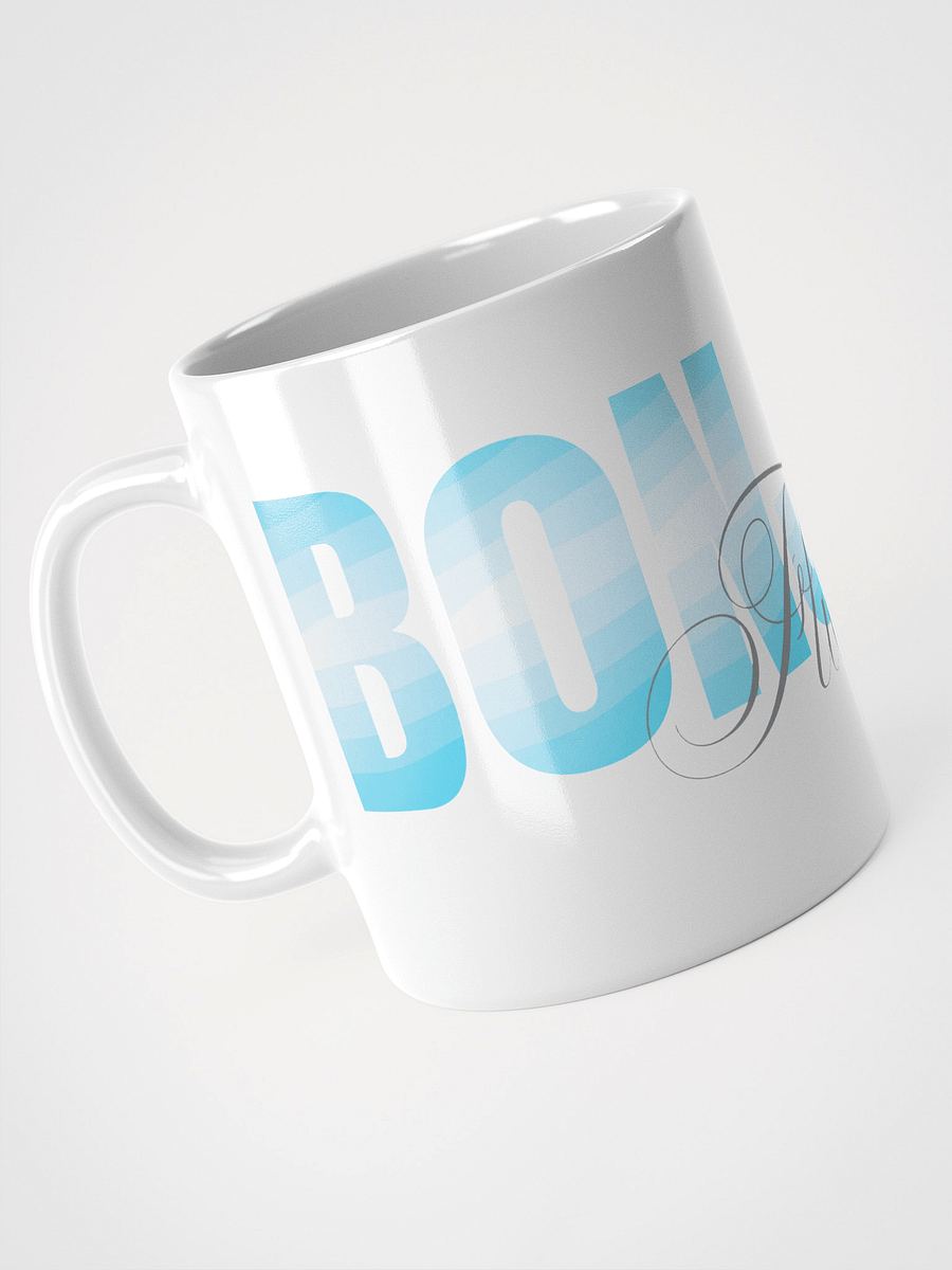 Mug Blanc Bonjour Fluidité - Cadeau Mug Message Positif product image (3)
