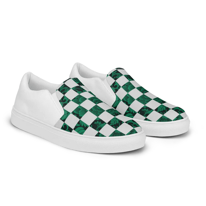 CONTRAST™ Checkered Slip Ons Men's n. 29 product image (2)