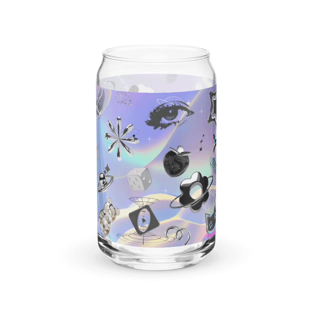 LaLisa's ROCKSTAR inspired glass sipper product image (8)