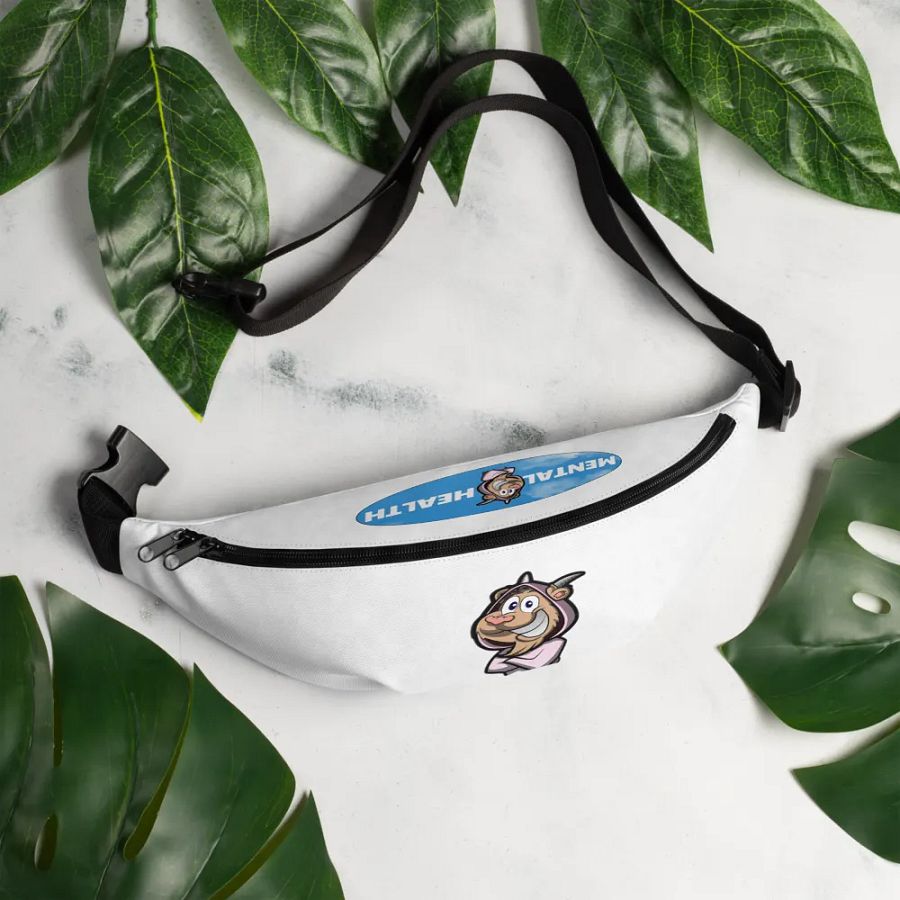 TLG +MENTAL HEALTH+FADED TLG FANNY PACK product image (3)