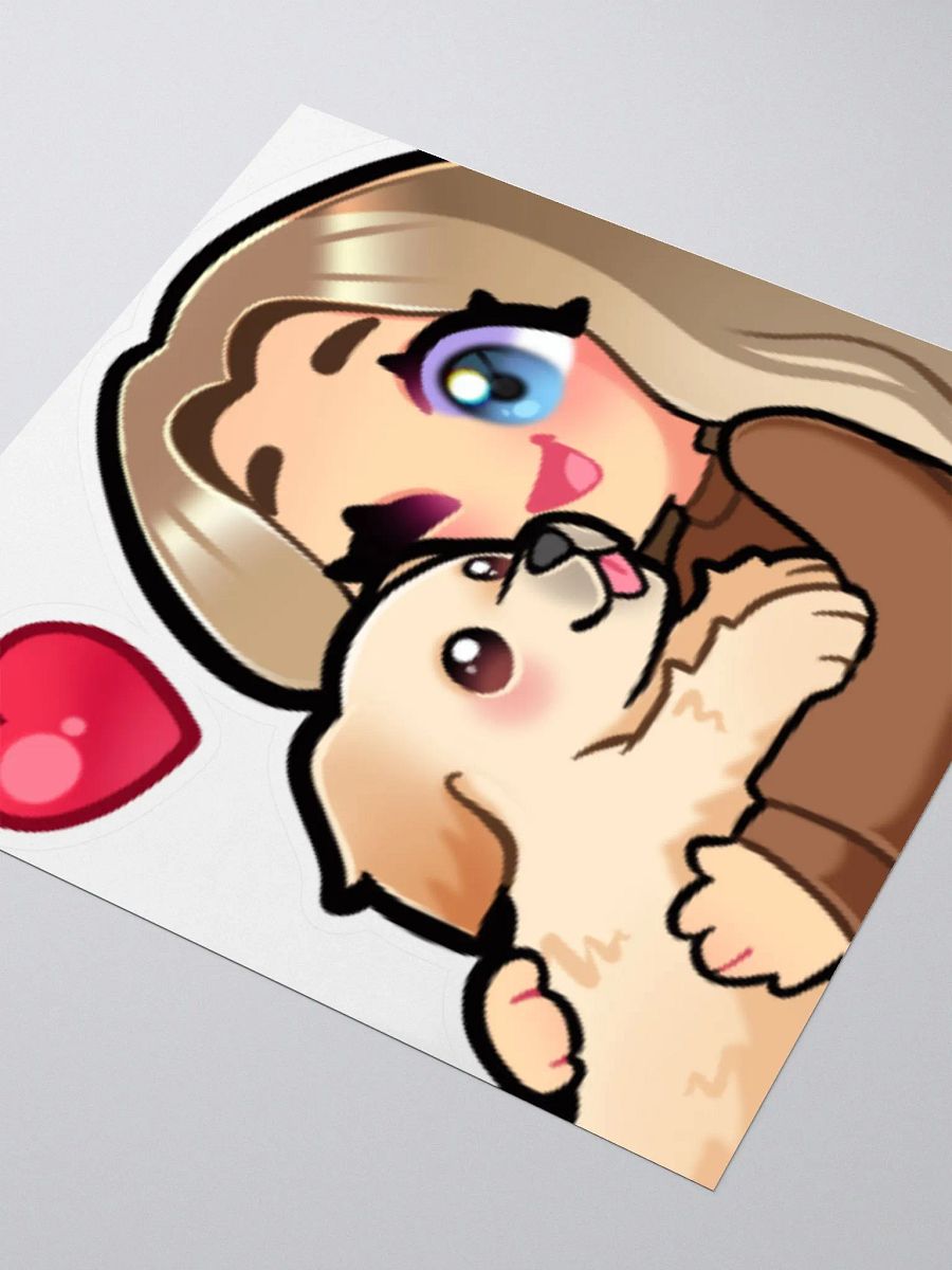 Teddy Golden Sticker product image (3)