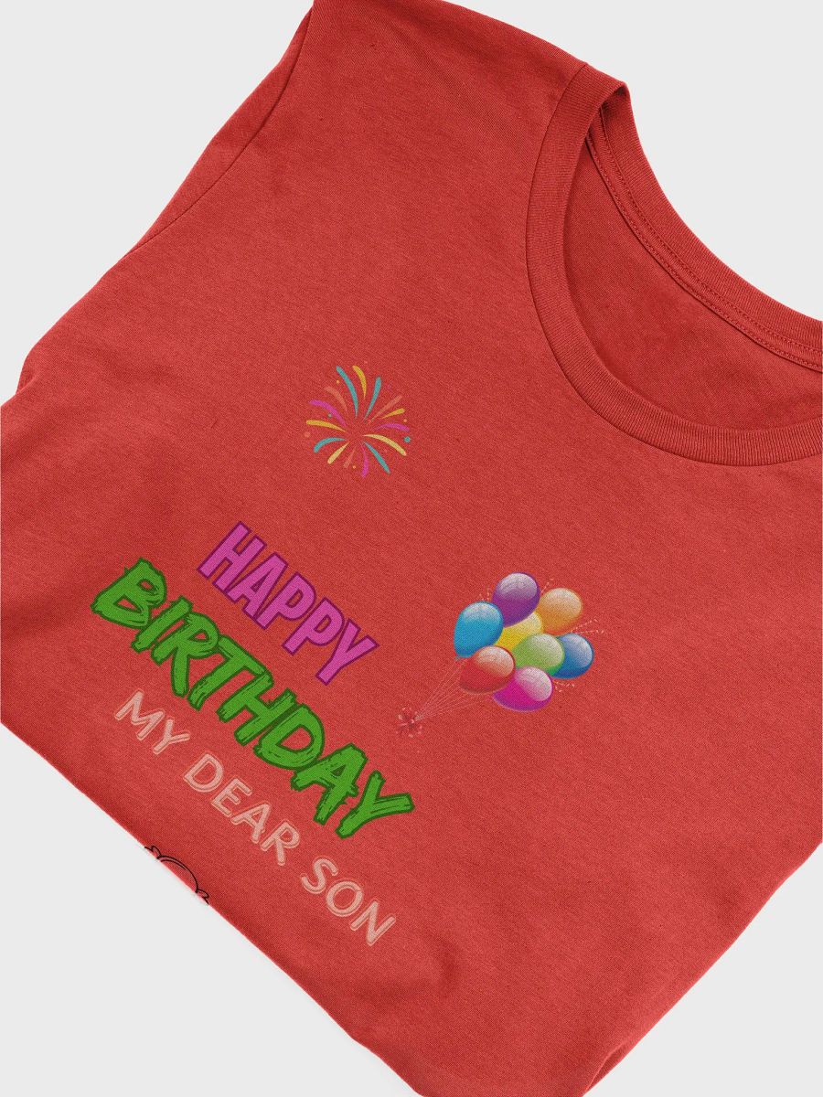 Happy Birthday Dear Son – A Celebration of Love product image (88)