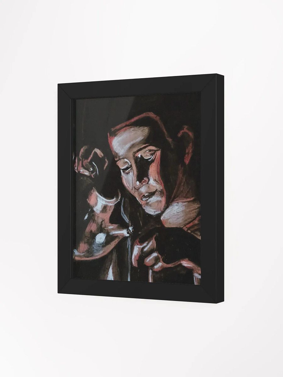 You Cannot Have Light Without Darkness Framed Print product image (3)