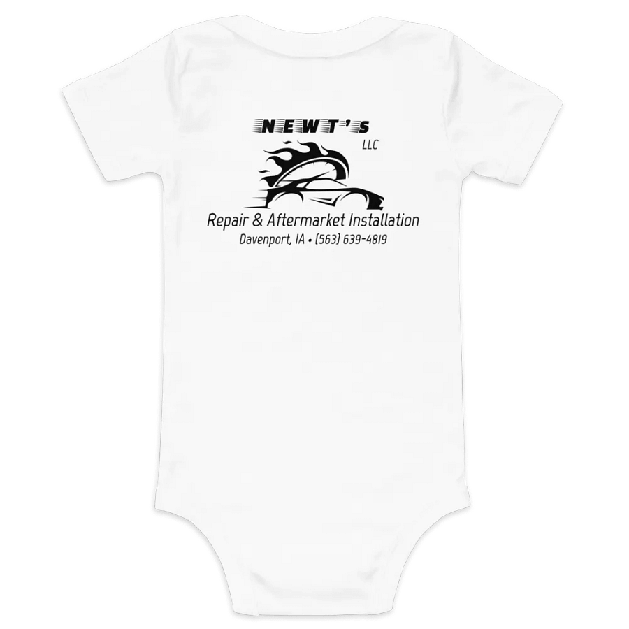 BM0 Baby onesie - White product image (1)