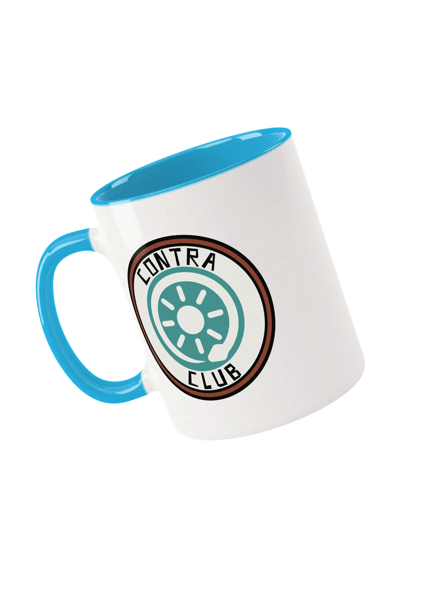 Contra Club Official Mug product image (38)