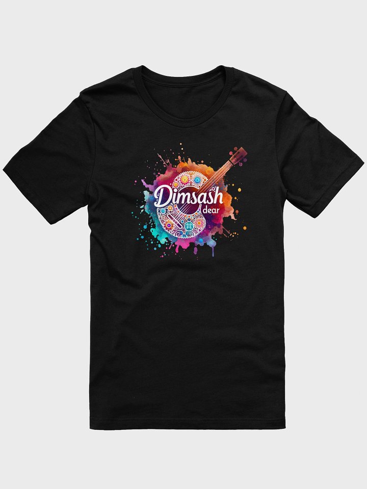 Singer From Kazakhstan Bella Canva T-Shirt Unisex product image (1)
