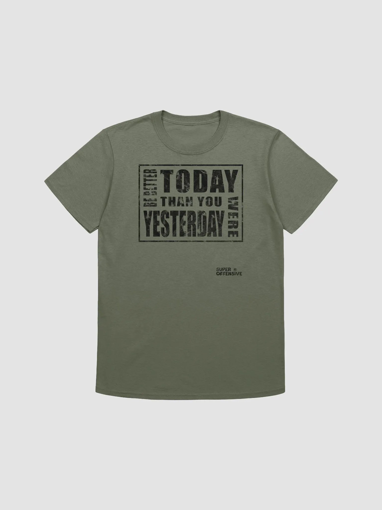 Be Better (b) -- Super Offensive Tee product image (1)