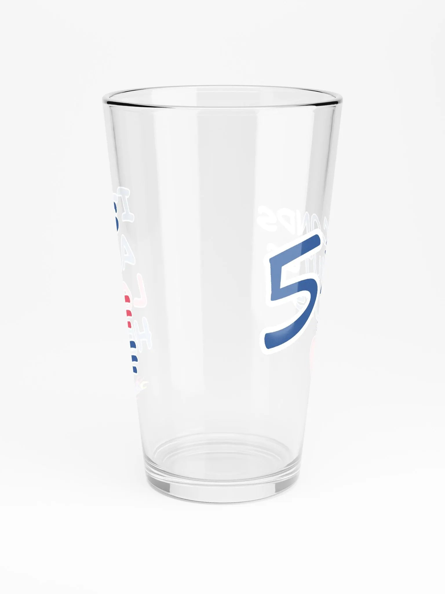 It's All Love Pint Glass product image (6)