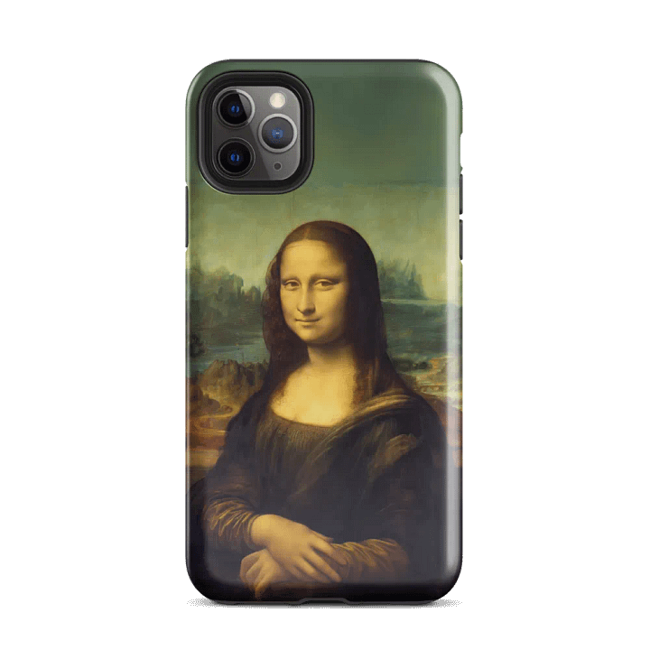 Mona Lisa iPhone® Tough Case product image (51)
