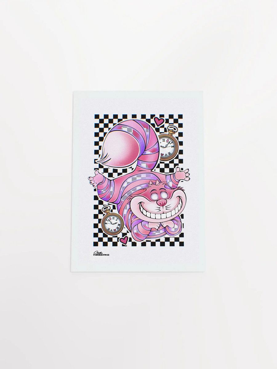 "Wonderland Cheshire Cat" Poster product image (11)