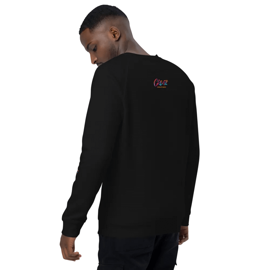 Create Greatness Organic Sweatshirt product image (19)