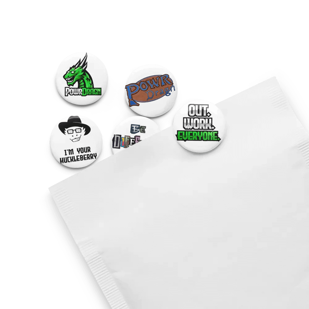 PowrDragn Button Set #1 product image (13)
