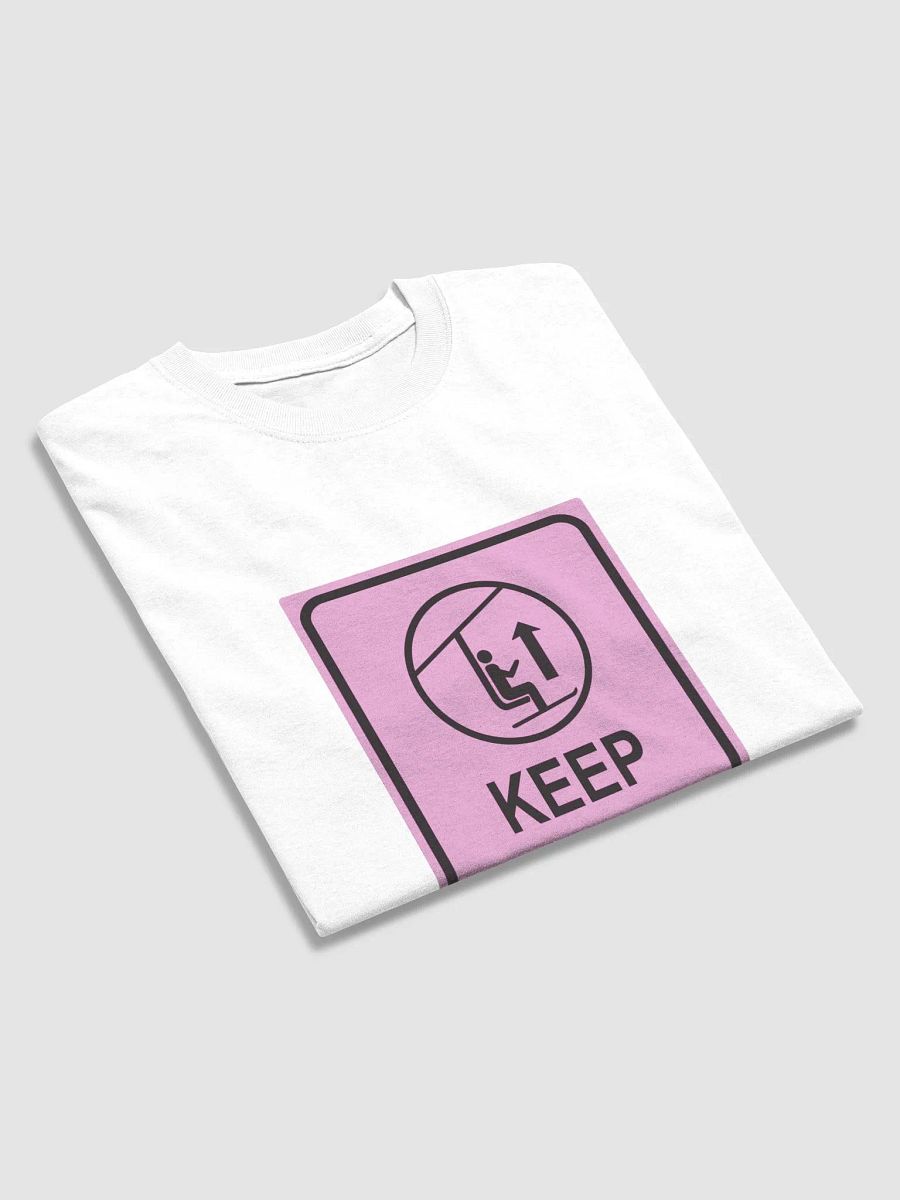 keep tips up (pink) - Gildan Heavyweight Tee [Unisex Sizing] product image (3)