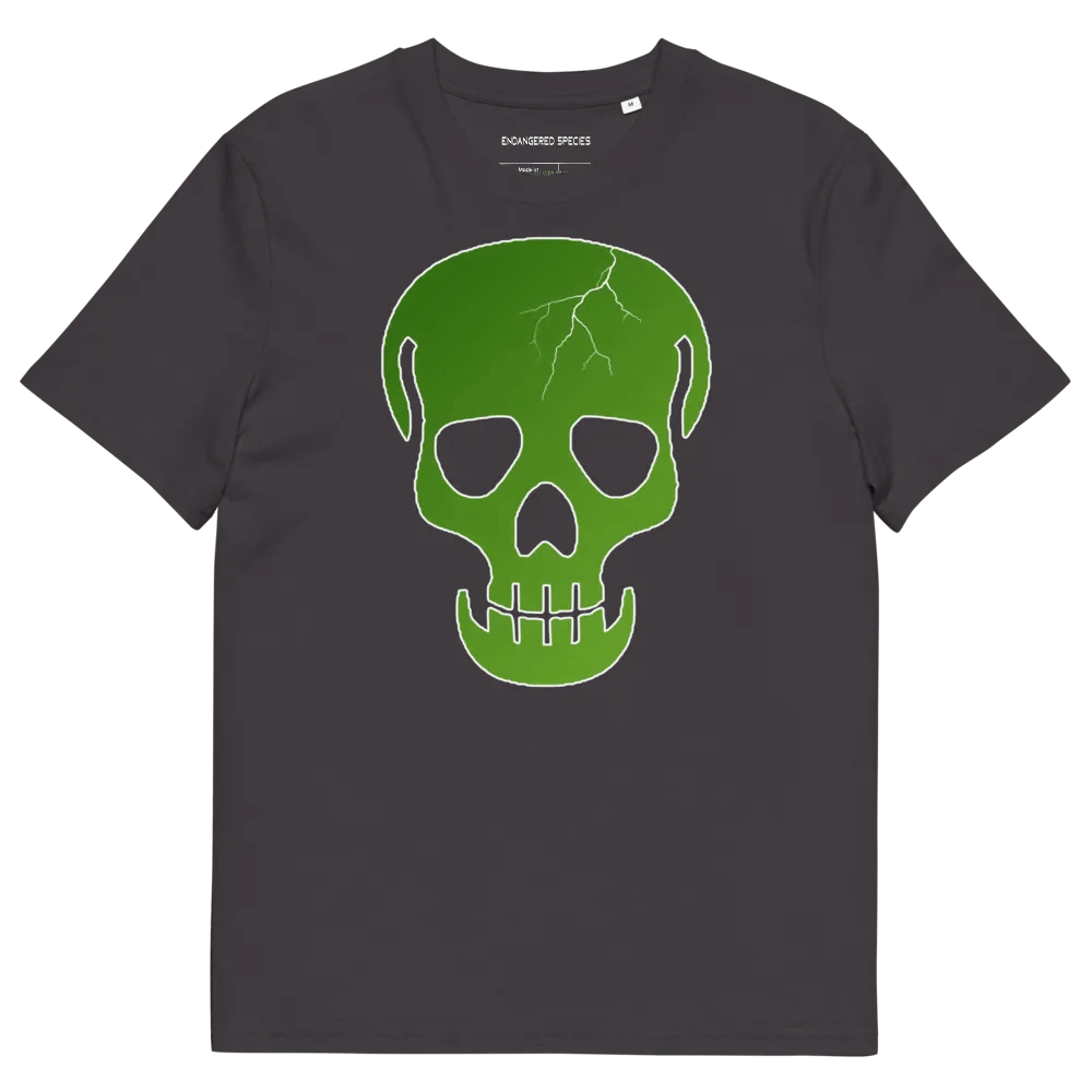 Endangered Species - Mexico - Skull Short-Sleeve Unisex Organic Tee product image (4)
