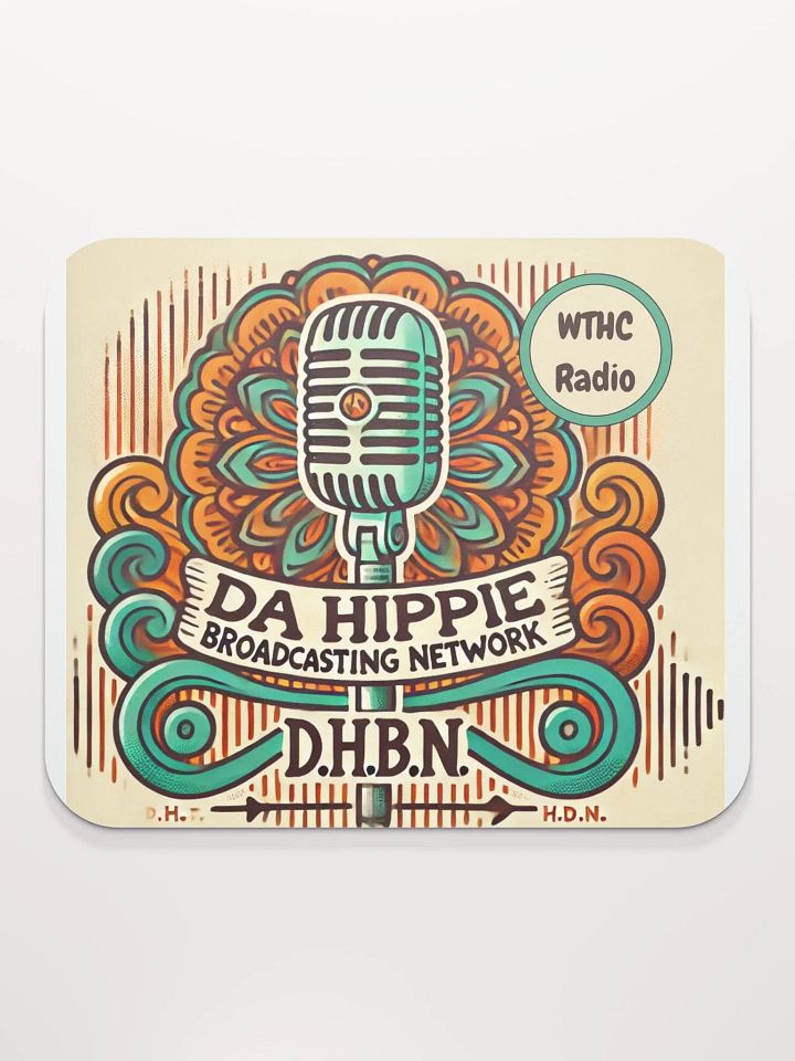 Da Retro Mic Mouse Pad product image (2)