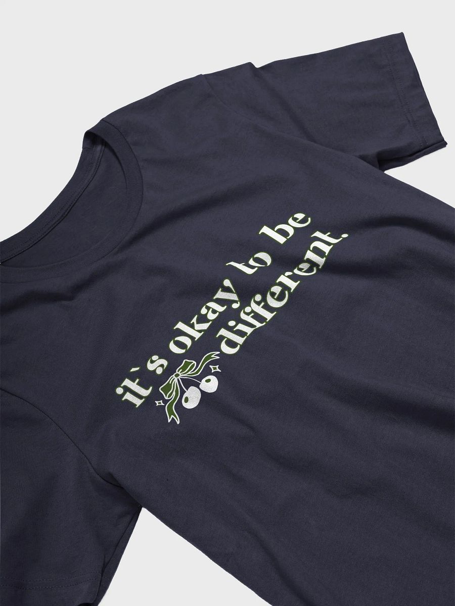 It`s Okay To Be Different Inspirational Bella Canvas T-Shirt product image (2)