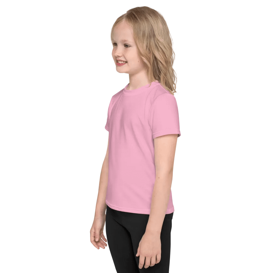 Cotton Candy Kids Crew Neck T-Shirt product image (3)