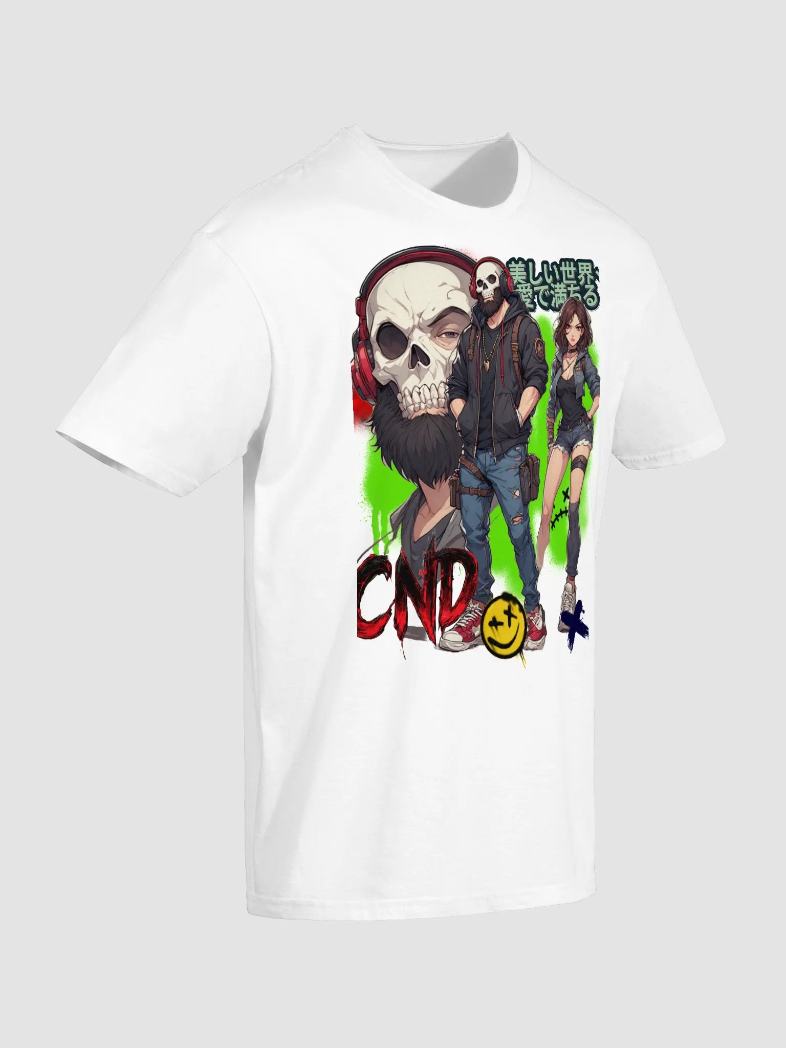 CND Logo TEE (Graham Graffiti with Sarah) product image (6)