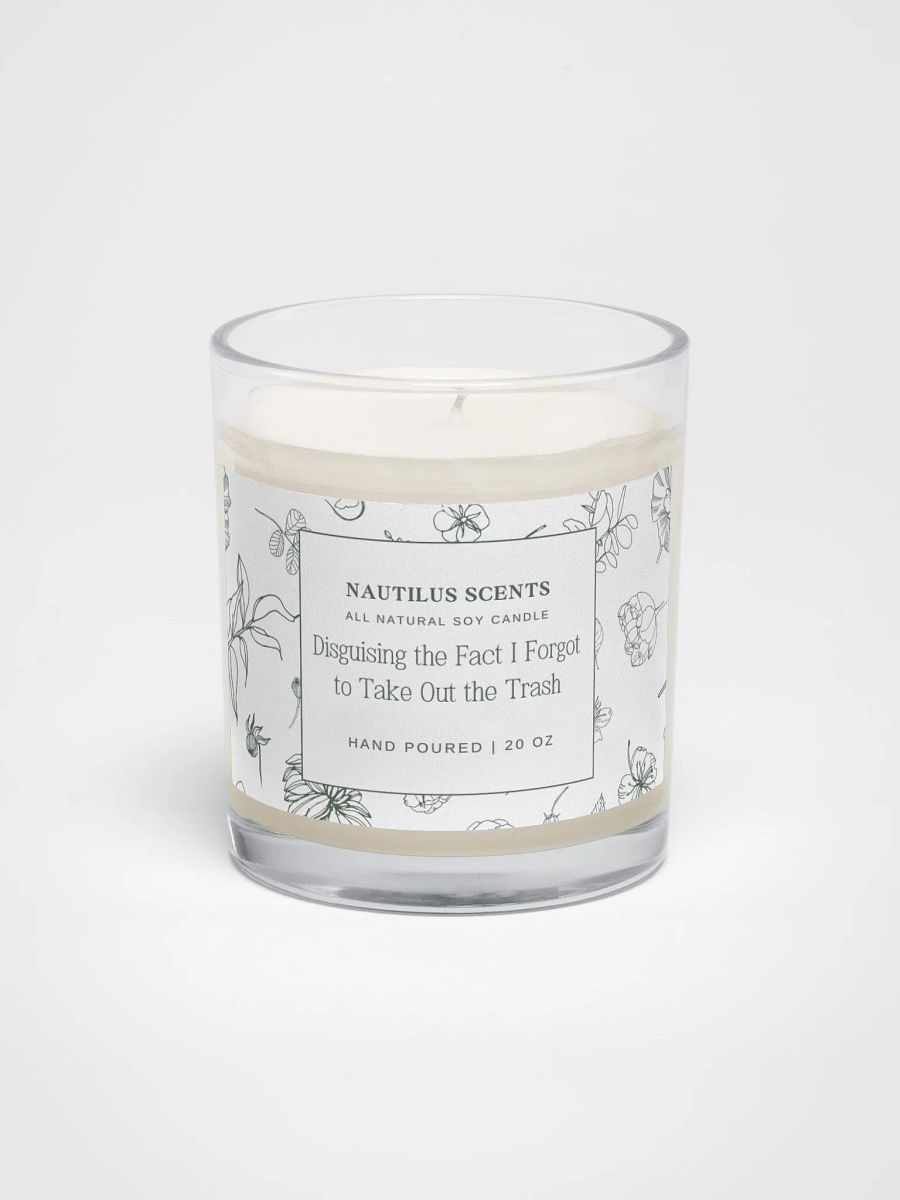 Nautilus Scents: All Natural Soy Candle product image (1)
