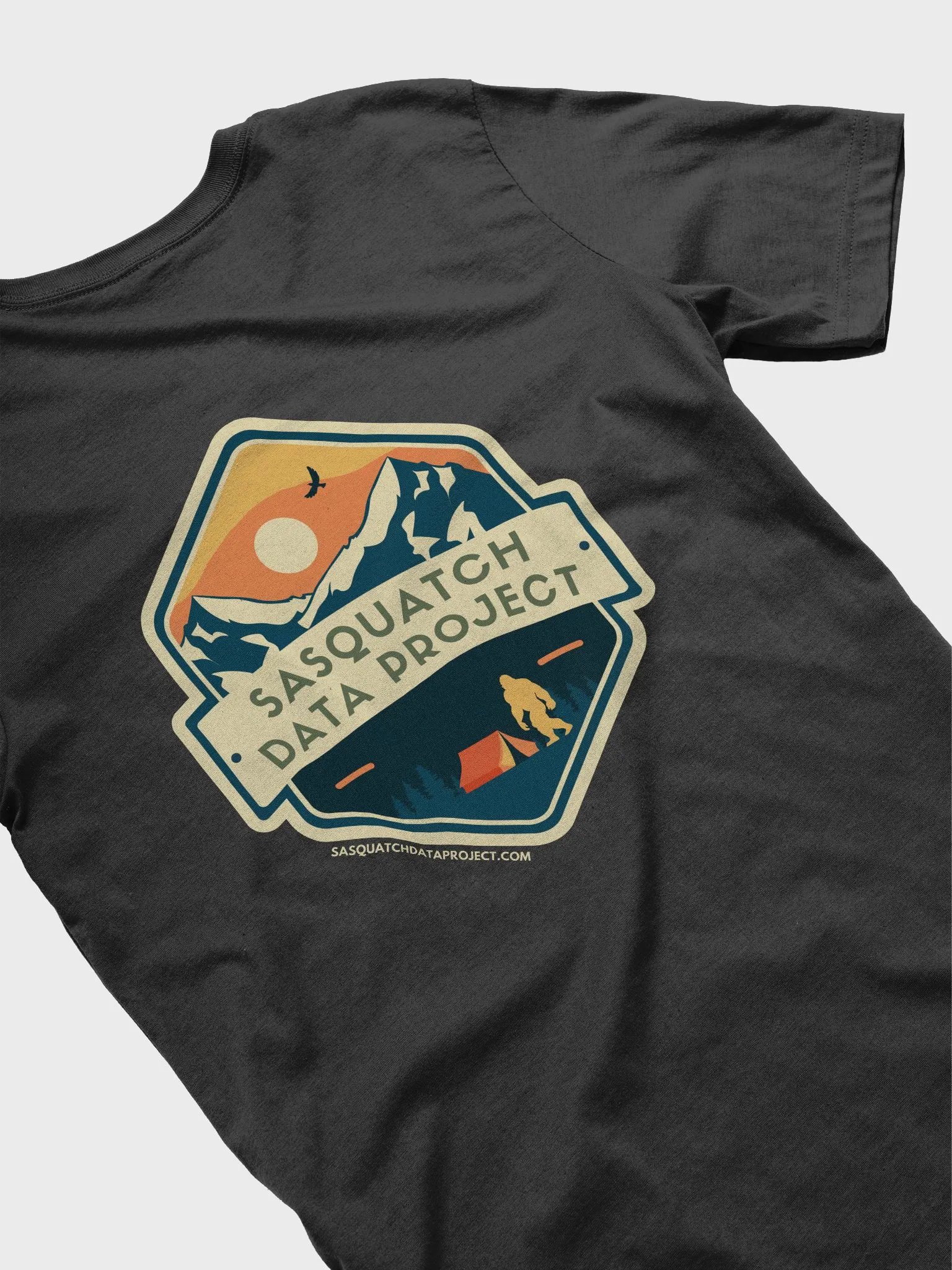 Sasquatch Data Project Tee product image (4)