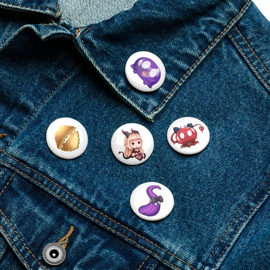Set of 5 Pins product image (11)