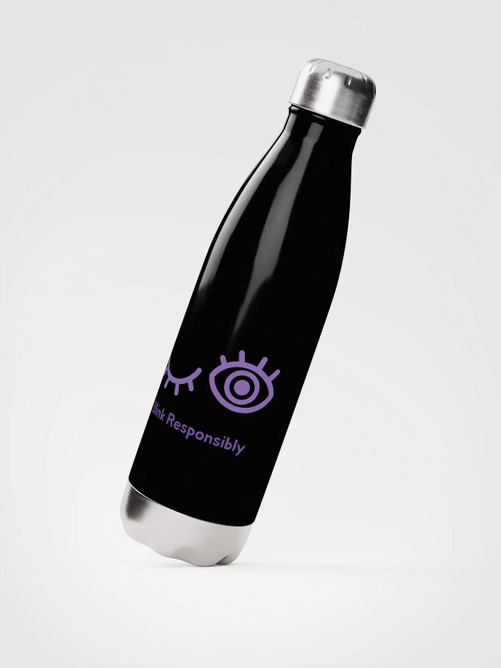 Eyes of Wisdom Stainless Steel Water Bottle product image (3)