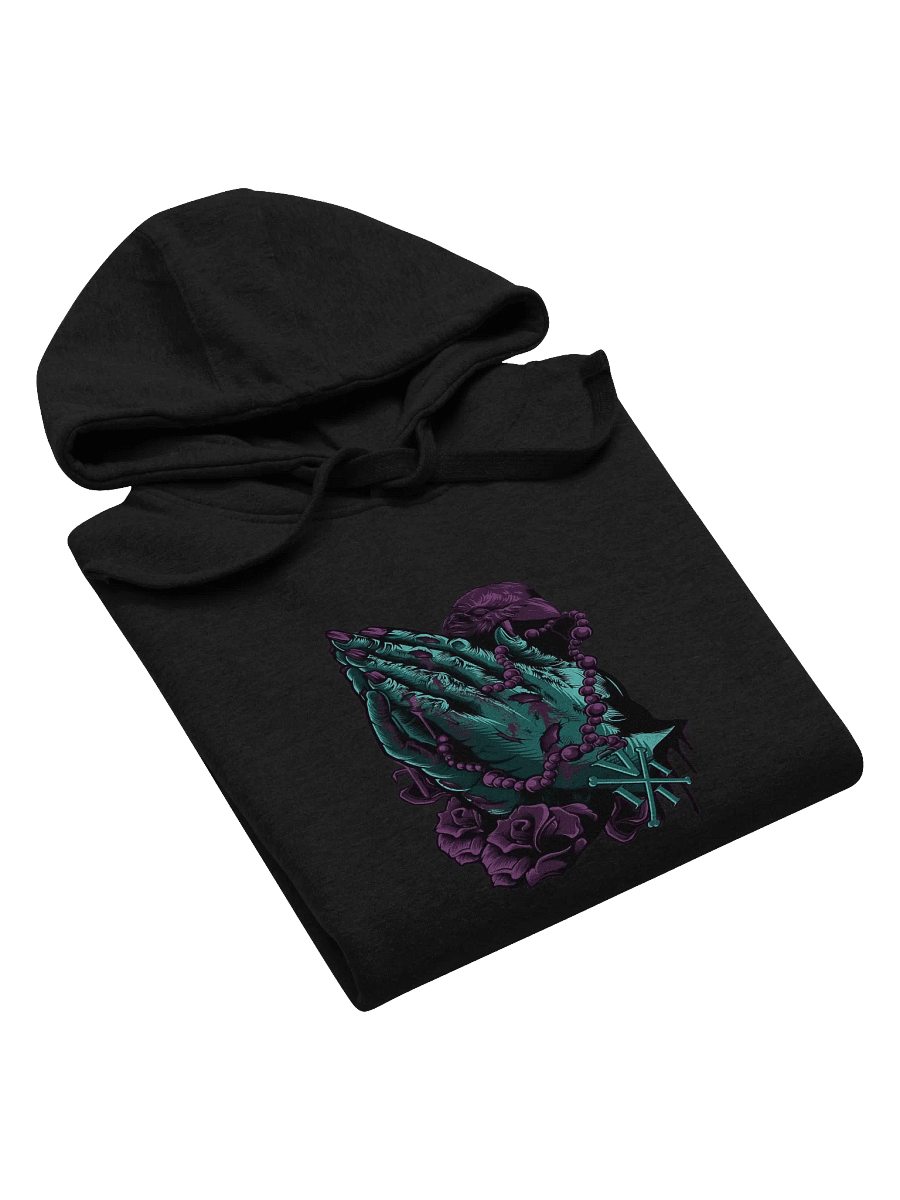 Vampire Prayer Front Printed Hoodie product image (5)