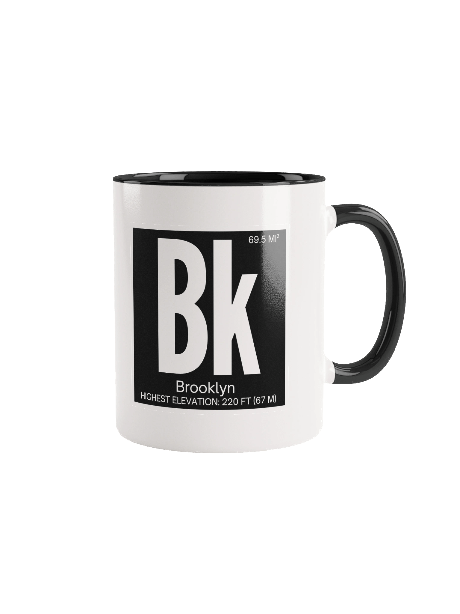 Brooklyn Element : Ceramic Mug product image (9)