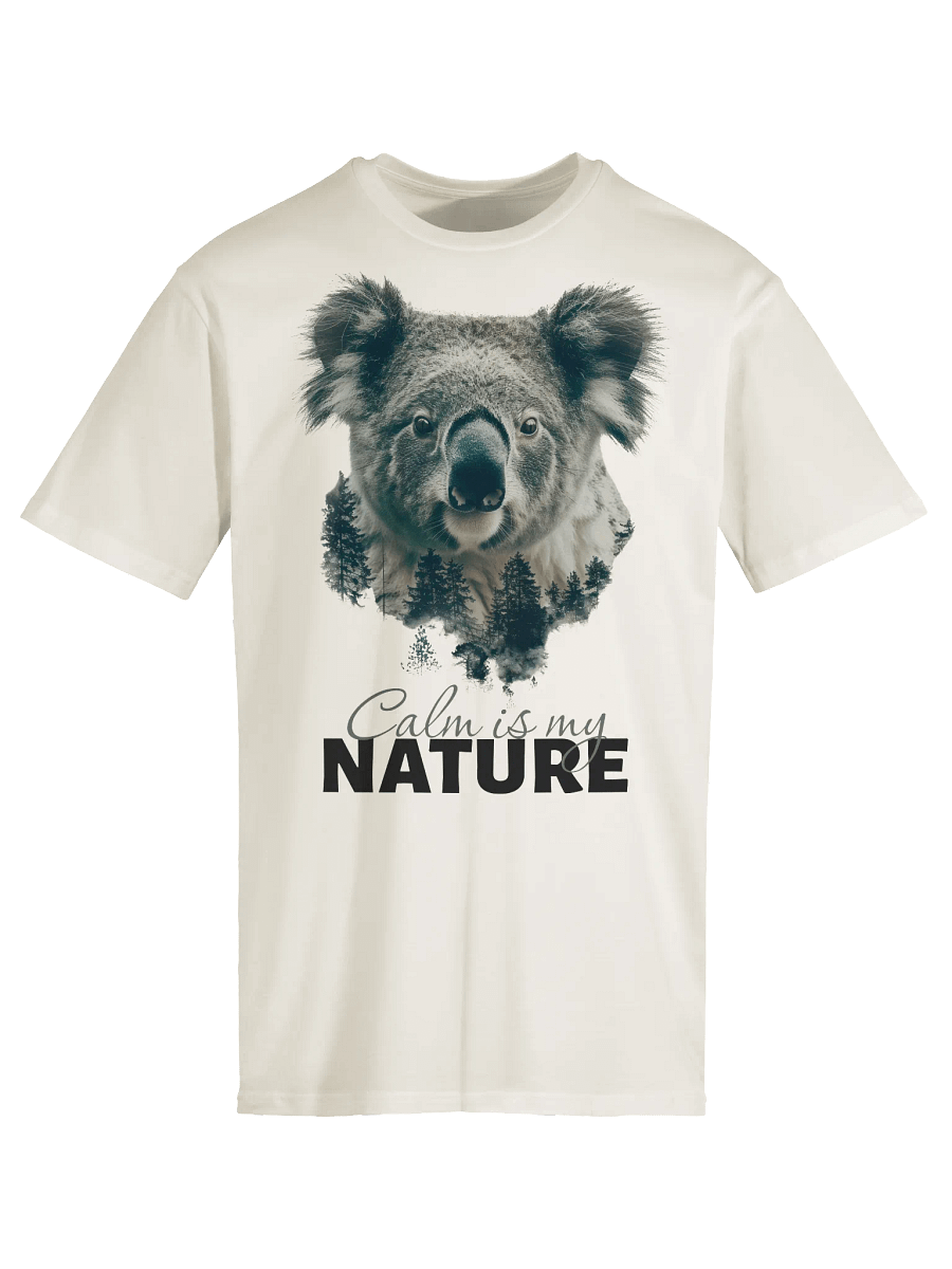 "Calm is my Nature" Koala T-Shirt product image (4)