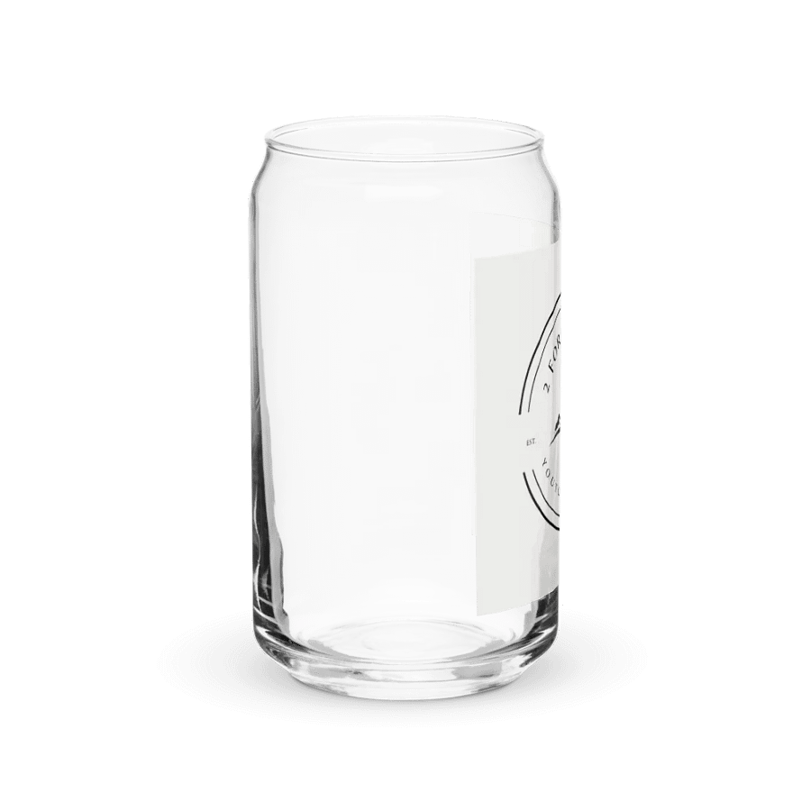 Can Shaped Drinking Glass 