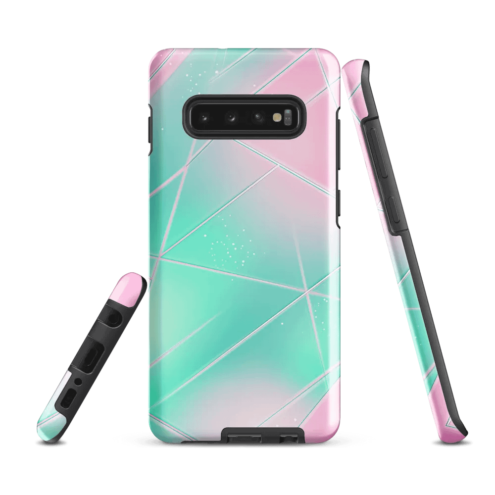 Retro Today Vaporwave Lines Samsung Case product image (3)