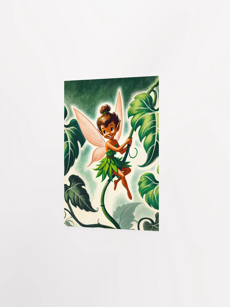 Enchanted Ivy Fairy Premium Matte Poster product image (10)