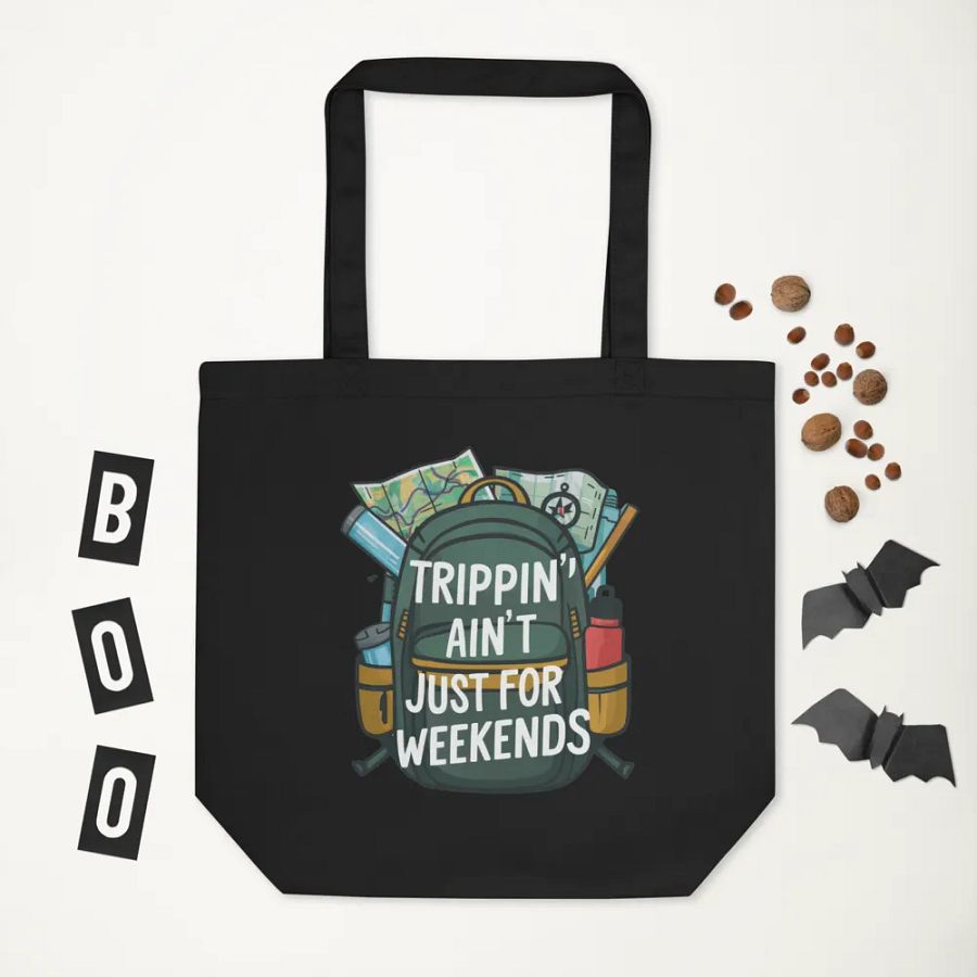 Trippin Ain't Just For Weekends Tote Bag product image (6)
